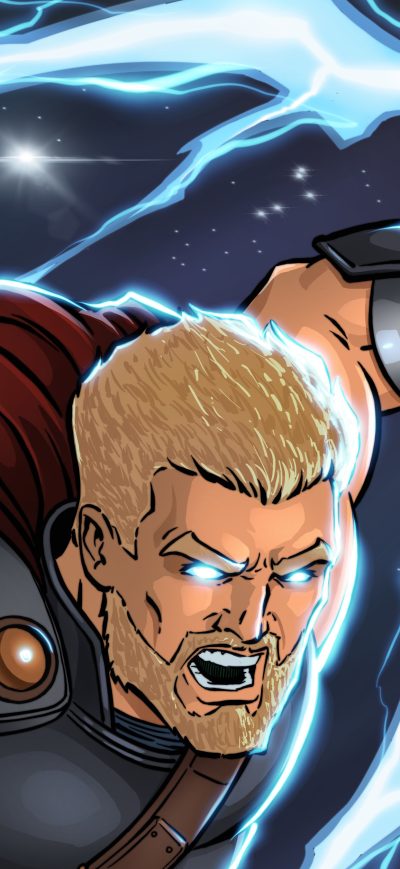 Fond d'écran iPhone Thor Ragnarok 4k Artwork