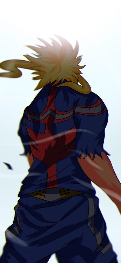 Fond d'écran iPhone My Hero Academia 4k