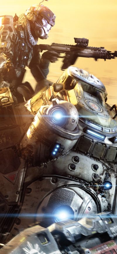 Fond d'écran iPhone Titanfall Game