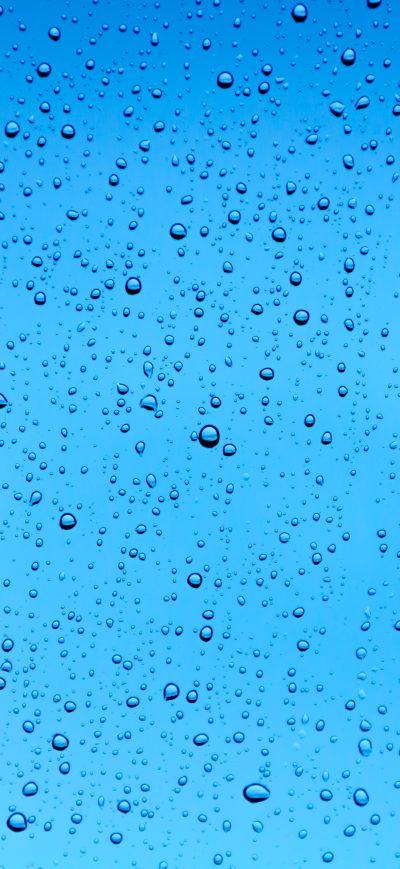 Fond d'écran iPhone Rain Drops Water Liquid