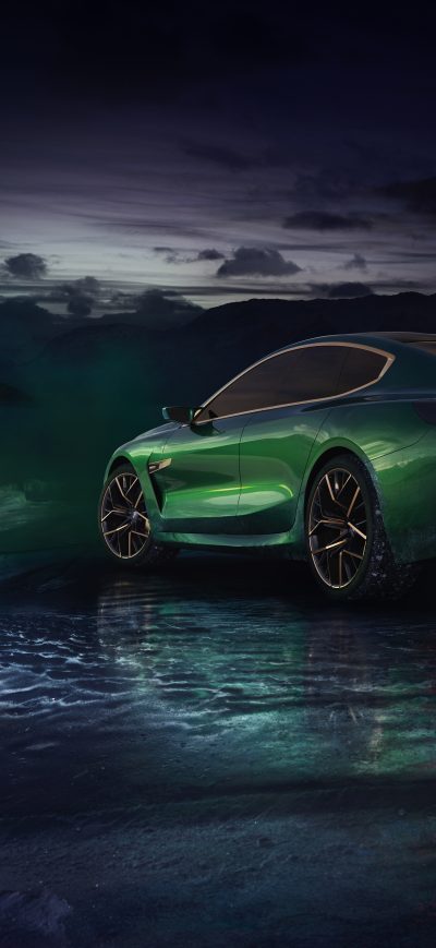 Fond d'écran iPhone Bmw Concept M8 Gran Coupe 8k