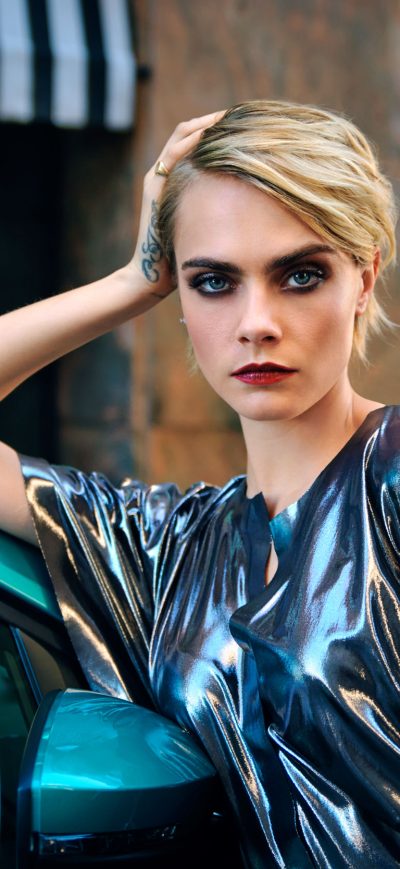 Fond d'écran iPhone New Cara Delevingne 2019