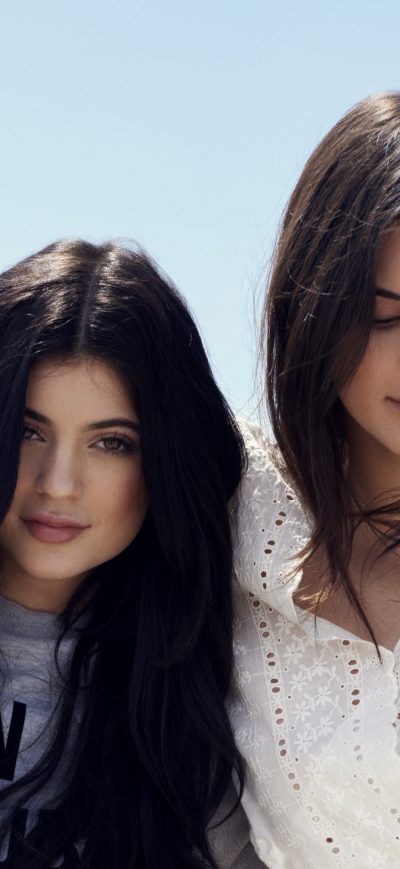 Fond d'écran iPhone Kendall Kylie Jenner American Models