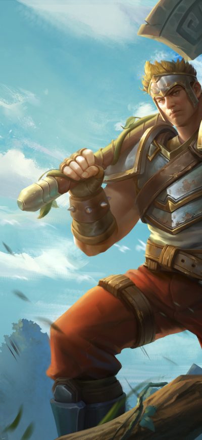 Fond d'écran iPhone Realm Royale 2018 4k