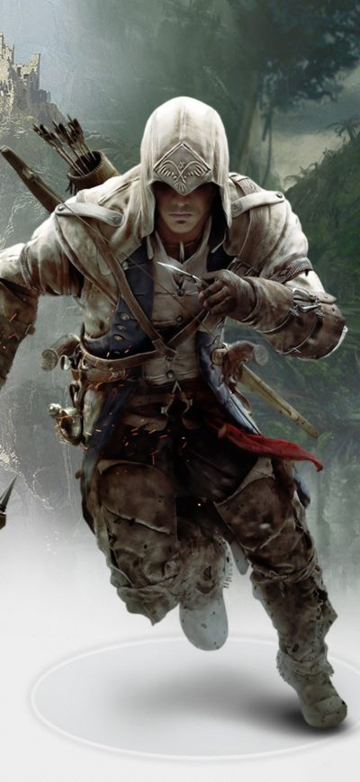 Fond d'écran iPhone Connor In Assassins Creed 3