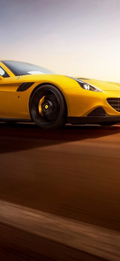 Fond d'écran iPhone Ferrari California