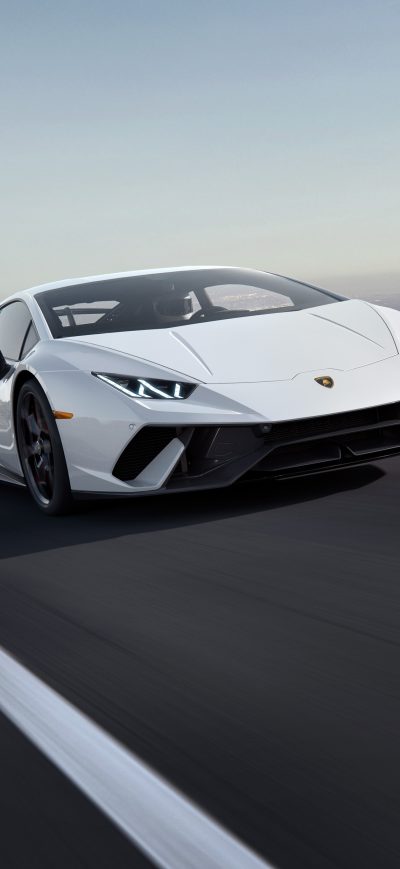 Fond d'écran iPhone Lamborghini Huracan Performante CGI