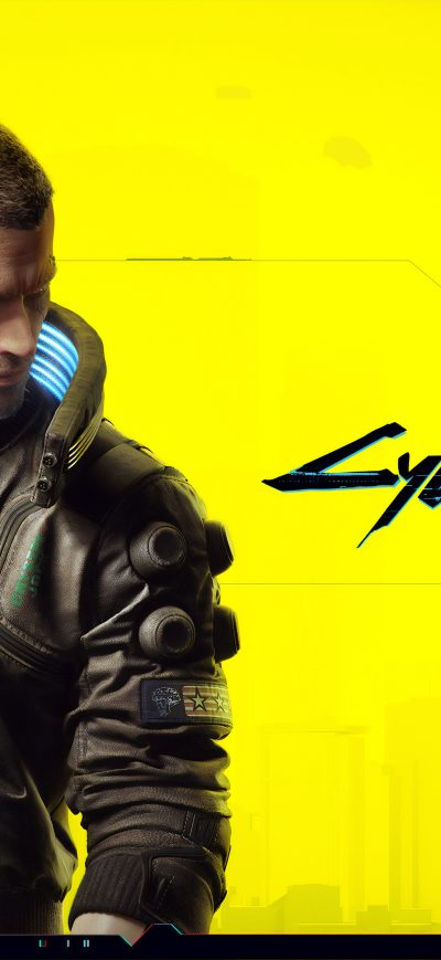 Fond d'écran iPhone Cyberpunk 2077 2019 4k