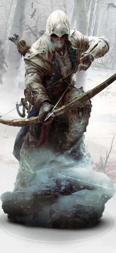 Fond d'écran iPhone Ratonhnkaketon Assassins Creed 3