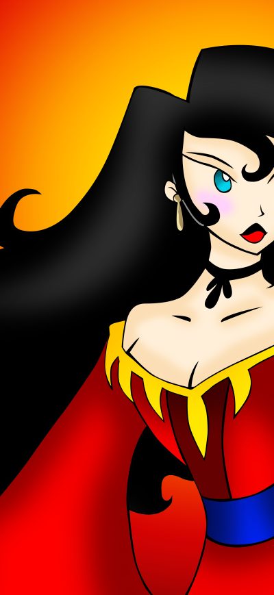 Fond d'écran iPhone Wonder Woman 12k