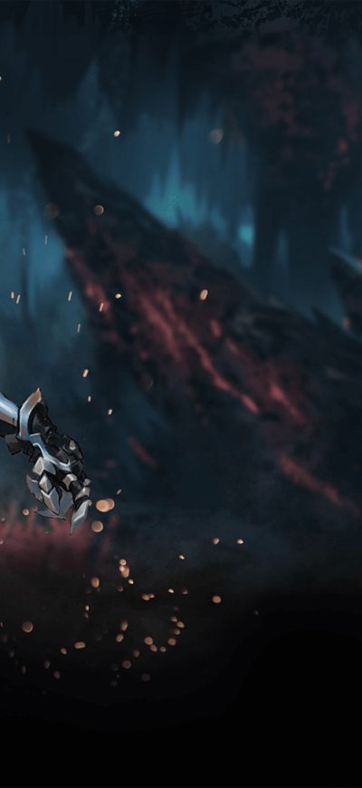 Fond d'écran iPhone Darksiders III