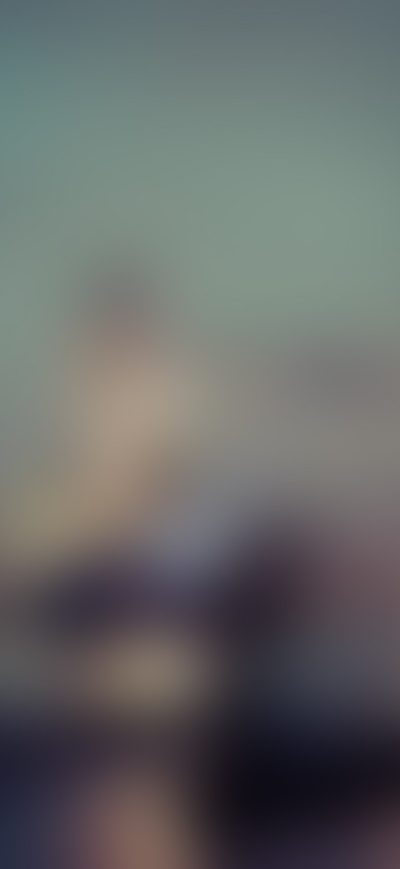 Fond d'écran City Blur sur iPhone