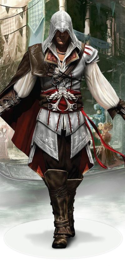 Fond d'écran Assassins Creed Game sur iPhone