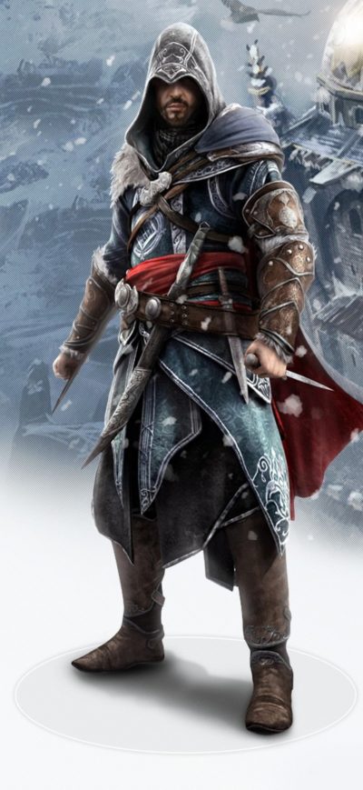 Fond d'écran Assassins Creed Revelations sur iPhone