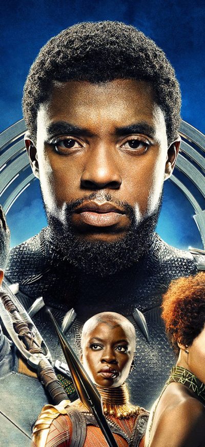 Fond d'écran iPhone Black Panther 2018 Movie HD