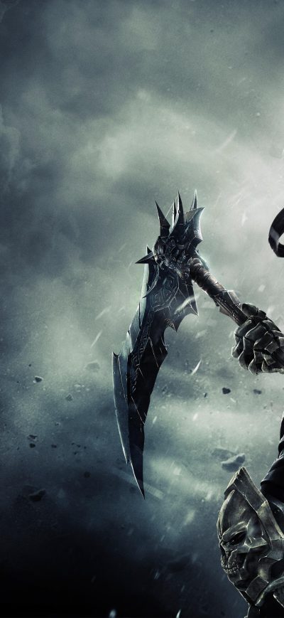 Fond d'écran iPhone Darksiders 2 Death 5k