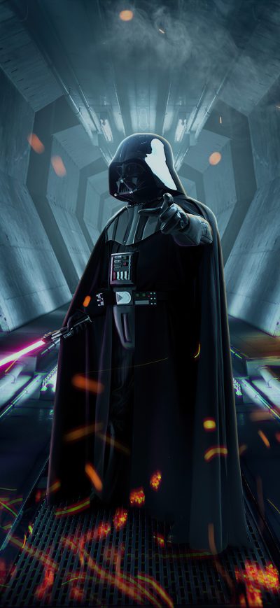Fond d'écran iPhone Darth Vader From Star Wars 4k