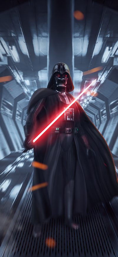 Fond d'écran iPhone Darth Vader Dark Force