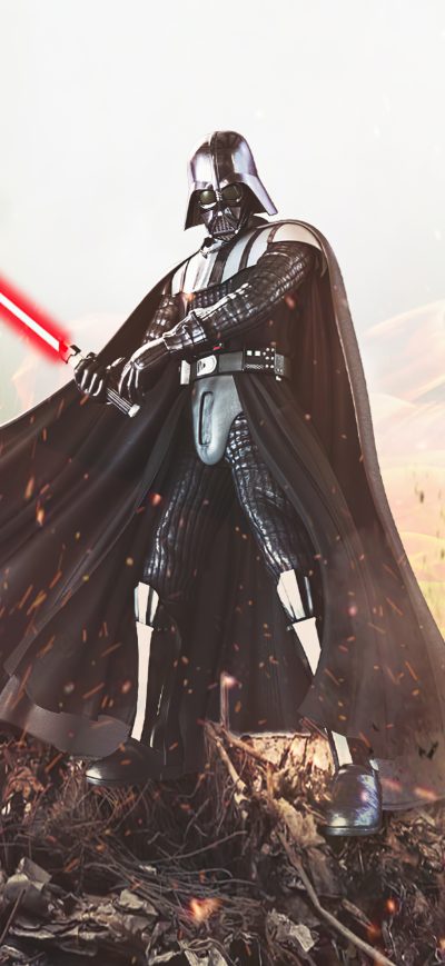 Fond d'écran iPhone Darth Vader Force 4k