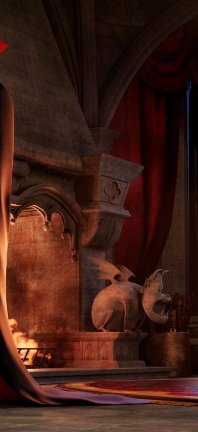 Fond d'écran iPhone Hotel Transylvania 2 Dracula