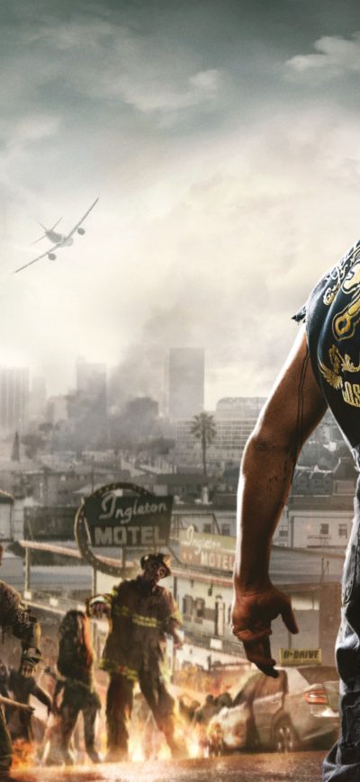 Fond d'écran iPhone Dead Rising 4 4k
