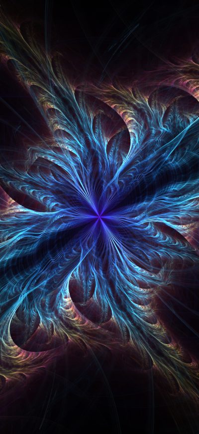 Fond d'écran Apophysis Nightmare sur iPhone