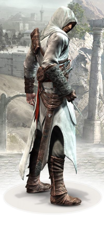 Fond d'écran iPhone Altair In Assassins Creed