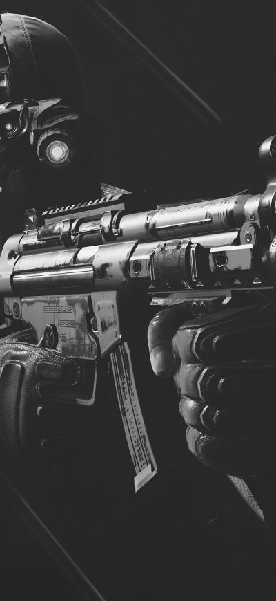 Fond d'écran iPhone Ghost Recon Wildlands Monochrome