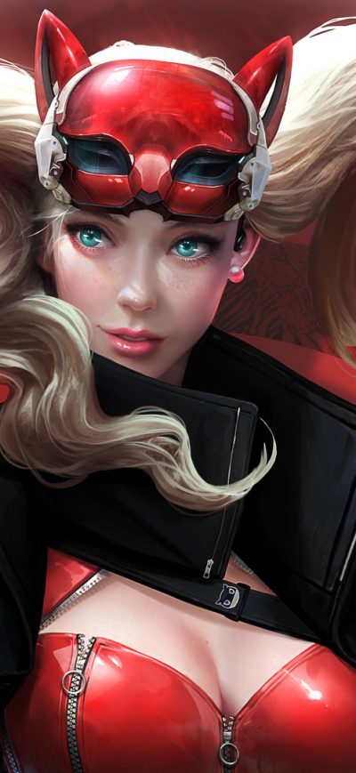 Fond d'écran iPhone Ann Takamaki Persona 5