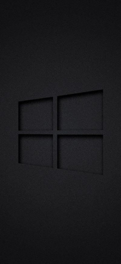 Fond d'écran iPhone Windows 10 Dark