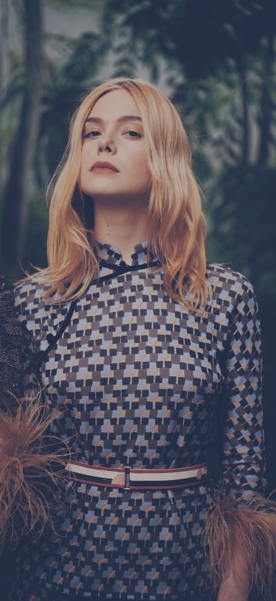 Fond d'écran iPhone Elle Fanning 2019