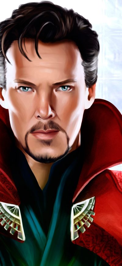 Fond d'écran iPhone Marvel Doctor Strange Art