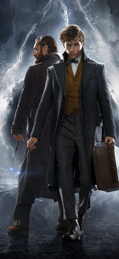 Fond d'écran iPhone Fantastic Beasts 2 4k