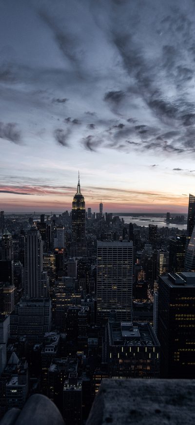 Fond d'écran iPhone New York 4k
