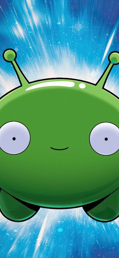Fond d'écran iPhone Final Space Mooncake 4k