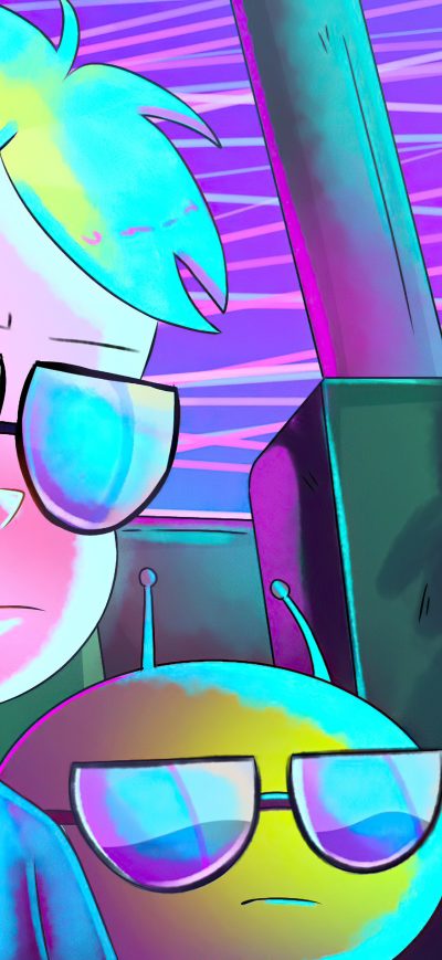 Fond d'écran iPhone Final Space 2021