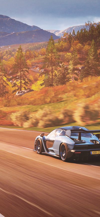 Fond d'écran iPhone 2022 Forza Horizon 4 5k
