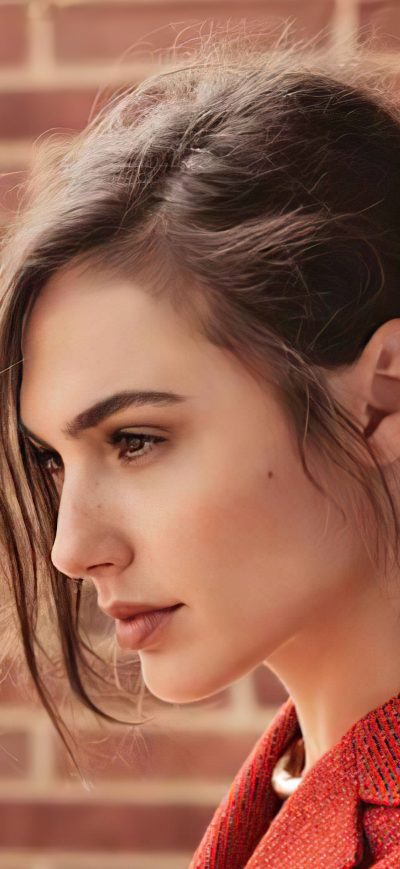 Fond d'écran iPhone Gal Gadot Marie Claire 2020