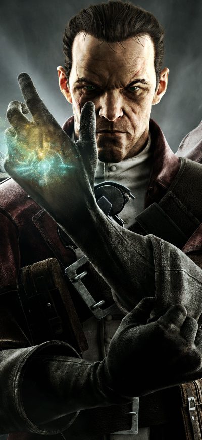 Fond d'écran iPhone Dishonored The Knife Of Dunwall 8k