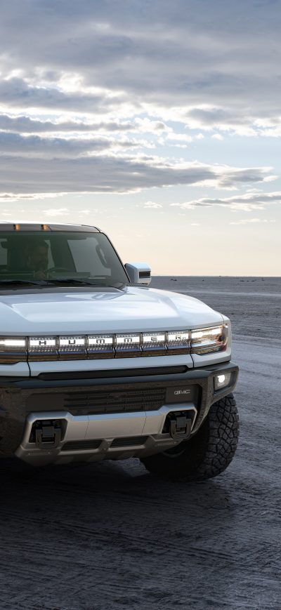 Fond d'écran iPhone 2022 GMC Hummer EV 5k