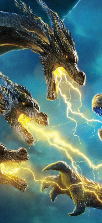 Fond d'écran iPhone Godzilla King Of The Monsters