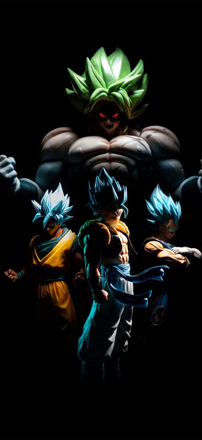 Fond d'écran iPhone Goku And His Team