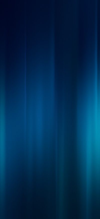 Fond d'écran iPhone Blue Gradient Shapes Digital Art