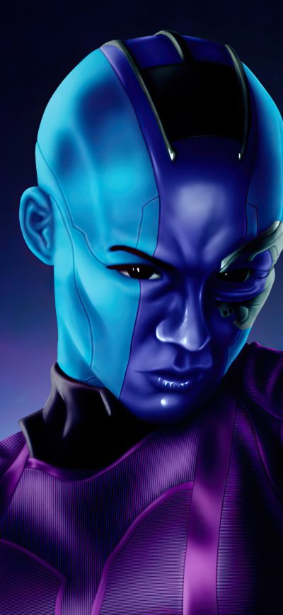 Fond d'écran iPhone Nebula In Guardians Of The Galaxy