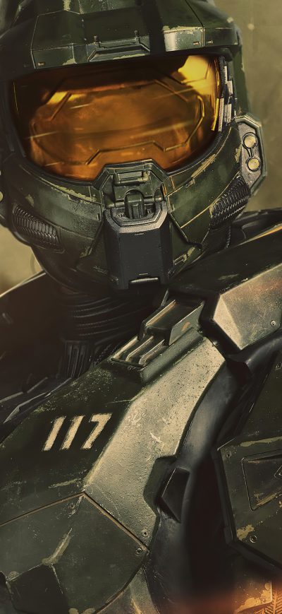 Fond d'écran iPhone Halo Master Chief Tv Series 4k