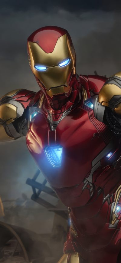Fond d'écran iPhone Iron Man 8k 2023