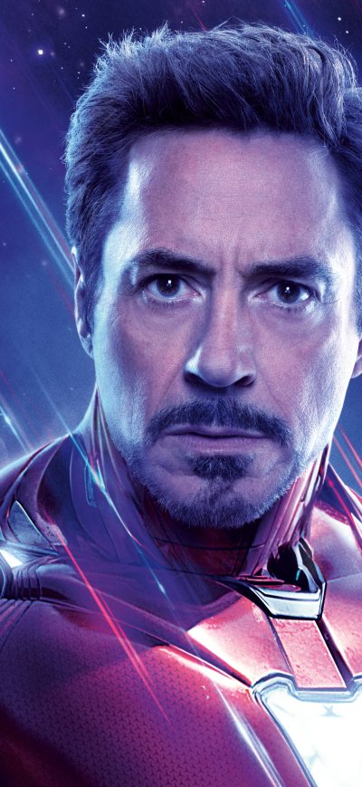 Fond d'écran iPhone Iron Man Avengers End Game 8k