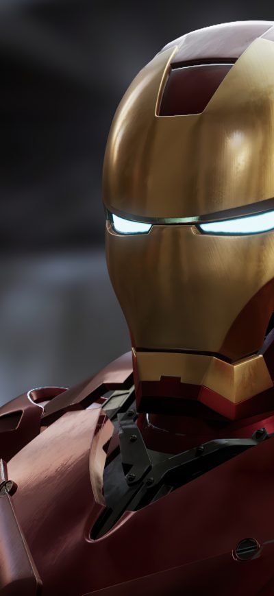 Fond d'écran iPhone Iron Man Red Suit 4k