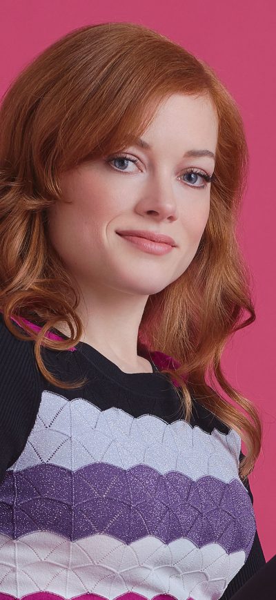 Fond d'écran Jane Levy 4k sur iPhone