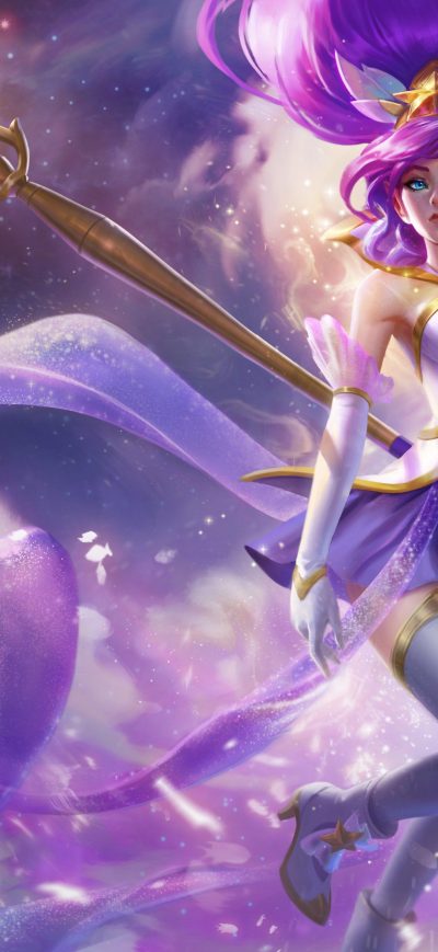 Fond d'écran iPhone Janna League Of Legends 5k